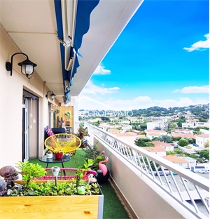 appartement à la vente -   83000  TOULON, surface 63,05 m2 vente appartement - APR704047